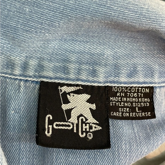 Vintage GOTCHA Polo Sweater - Picture 4 of 10